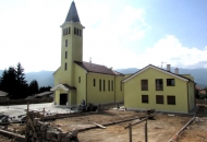 Uskoro posveta lapačke katoličke crkve Uskoro posveta lapačke katoličke crkve