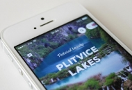 Mobilna aplikacija Plitvička jezera