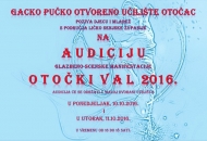 Audicija za Otočki val Audicija za Otočki val