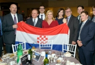 Predsjednica Republike i "ustaška zastava" Predsjednica Republike i "ustaška zastava"