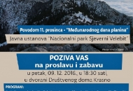 Povodom Međunarodnog dana planina Povodom Međunarodnog dana planina
