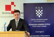 Burilović u Otočcu o trendovima hrvatskoga gospodarstva i rastu BDP-a Burilović u Otočcu o trendovima hrvatskoga gospodarstva i rastu BDP-a