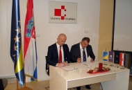 Potpisan Sporazum o suradnji dvije komore Potpisan Sporazum o suradnji dvije komore