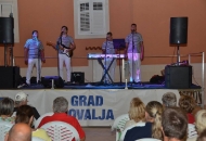 Koncert klape Barone u Novalji Koncert klape Barone u Novalji
