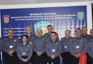 Podrška radu PU ličko-senjske - glavni ravnatelj policije Srdarević u Gospiću