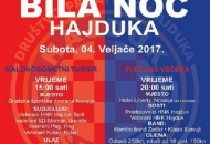 Bila noć Hajduka u Novalji Bila noć Hajduka u Novalji