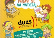 DUZS - Natječaj za likovne, literarne i foto radove djece i mladih 