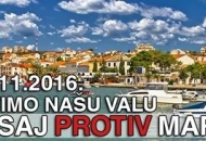 SDP Novalje - PROTIV smo izgradnje marine u Luci Novalja SDP Novalje - PROTIV smo izgradnje marine u Luci Novalja