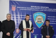 Policijski kapelan blagoslovio prostorije Policijske uprave ličko-senjske