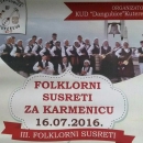 Dangubice zahvaljuju svima koji su poduprli (kišnu) Karmenicu