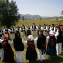Gačani na smotri folklora u Zagrebu