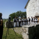 Gačani na smotri folklora u Zagrebu