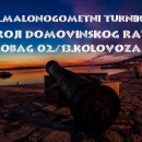 Odgoda turnira za 13. kolovoza