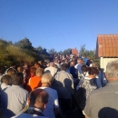 Sinoć na Krasnu križni put