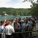 Na Plitvičkima jezerima po posjetiteljima još uvijek - ljeto