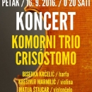 16. rujna koncert ozbiljne glazbe