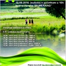 Plakat za 1. Trk uz Gacku