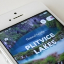 Mobilna aplikacija Plitvička jezera