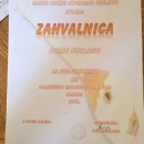Članovi HKUD-a Korenica na radionici sviranja dangubice