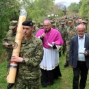 Prvo hodočašće kopnene vojske RH na Udbini