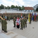 Prvo hodočašće kopnene vojske RH na Udbini