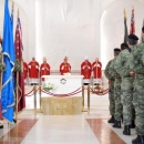 Prvo hodočašće kopnene vojske RH na Udbini