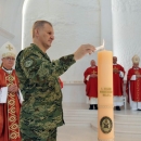 Prvo hodočašće kopnene vojske RH na Udbini