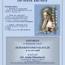 Veliko slavlje Lozarije 2. listopada