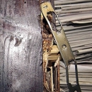 Provala redom u vikendice