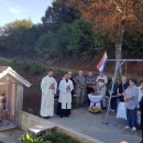 Nova kapelica u Gorinjemu selu u Konpolju