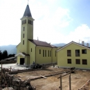 Sutra blagoslov crkve sv. Ivana Pavla II. u Donjem Lapcu