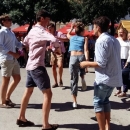 Senjani i gosti oduševljeni  nastupom Švicaraca