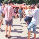 Senjani i gosti oduševljeni  nastupom Švicaraca