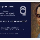 51. Lički likovni anale