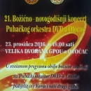 23. prosinca - Božićno-novogodišnji koncert DVD-a Otočac