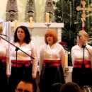Klapa Senjkinje na 10. Božićnom sajmu u Otočcu