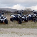 Novogodišnja quad avantura kroz Gacku