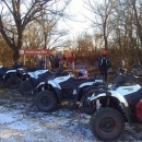 Novogodišnji off road kroz Gacku