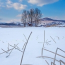 Zaledilo se Gornje švičko jezero