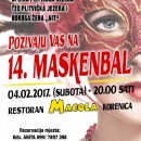 14. maskenbal - u subotu u Korenici