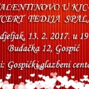 Tedi Spalato za Valentinovo u KIC-u