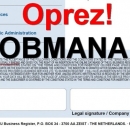 Poduzetnici, oprez pri ispunjavanju kojekakvih stranih obrazaca koji vam se nude