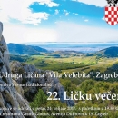 Folklorno društvo Otočac na Ličkoj večeri
