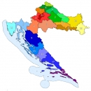 BDP po hrvatskim županijama