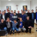 Duhovne vježbe sjemeništaraca na Baškim Oštarijama
