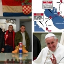 Branitelji-hodočasnici preko Krbave do Rima