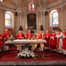 Biskup Križić predvodio svečanu misu povodom Sv.Fabijana i Sebastijana
