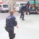 Povodom Dana policije - prezentacija opreme i pokazna vježba 