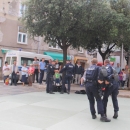 Povodom Dana policije - prezentacija opreme i pokazna vježba 