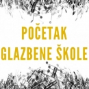 Početak glazbene škole 